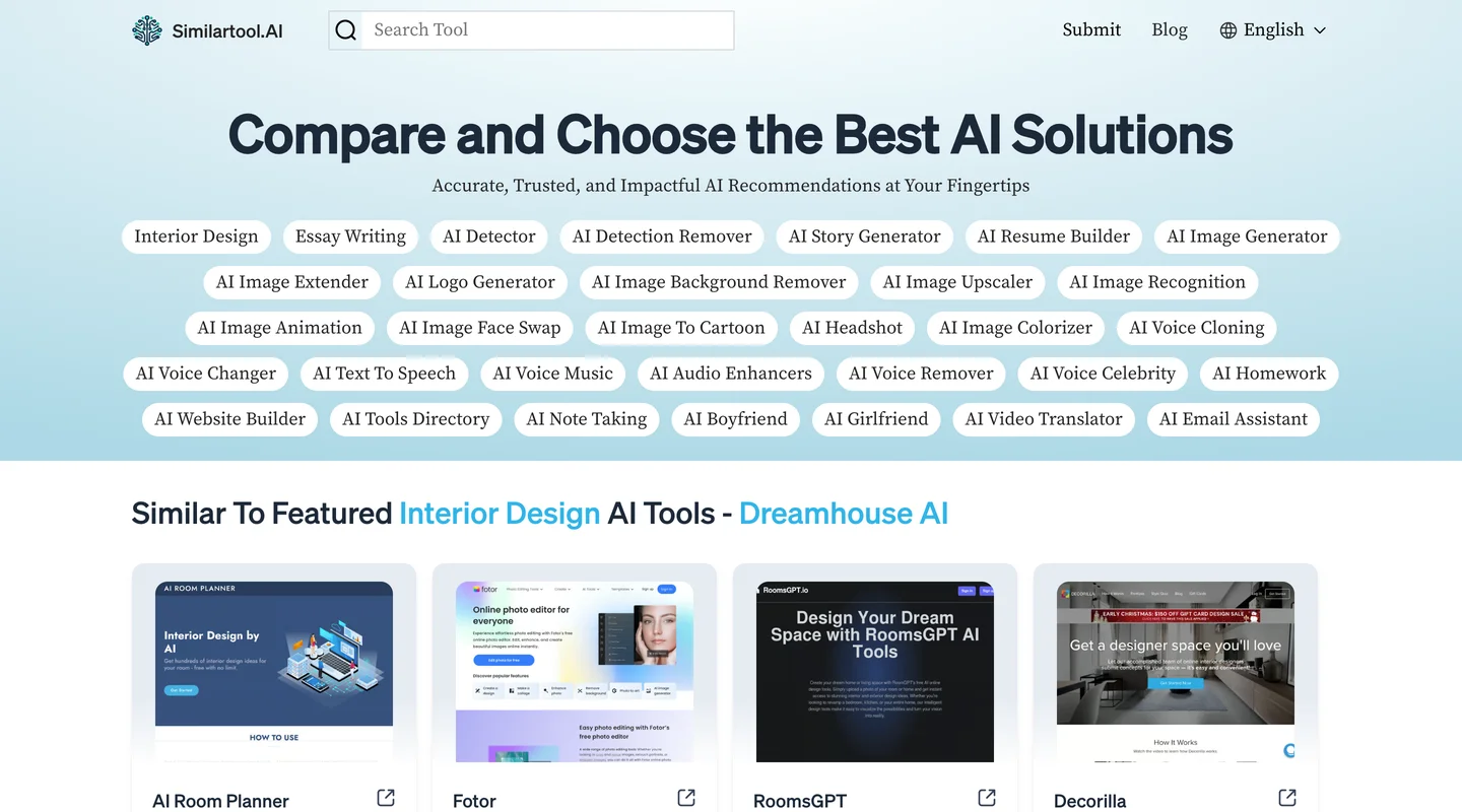 FireShot Capture 398 - The Ultimate AI Tools Directory for Modern Innovators - Similartool.A_ - similartool.ai